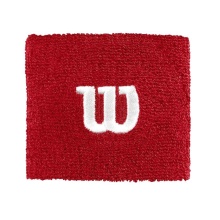 Wilson Sweatband W Standard Red 2-Pack